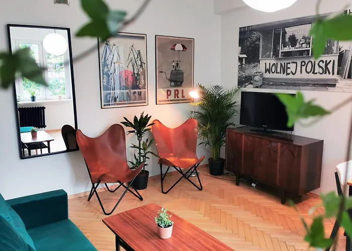 Wolnej Polski Apartment *